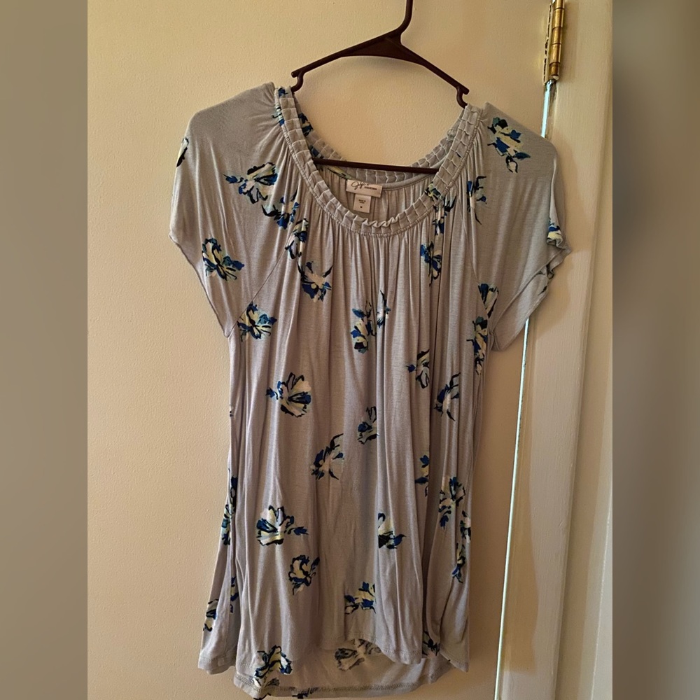 Floral blouse